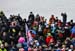 van Aert and van der Poel ride through a sea of fans 		CREDITS:  		TITLE: 2019 Cyclocross World Championships, Denmark 		COPYRIGHT: Rob Jones/www.canadiancyclist.com 2019 -copyright -All rights retained - no use permitted without prior, written permission