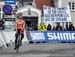 Mathieu van der Poel (Netherlands) celebrates his win 		CREDITS:  		TITLE: 2019 Cyclocross World Championships, Denmark 		COPYRIGHT: Rob Jones/www.canadiancyclist.com 2019 -copyright -All rights retained - no use permitted without prior, written permissio