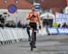 Mathieu van der Poel (Netherlands) celebrates his win 		CREDITS:  		TITLE: 2019 Cyclocross World Championships, Denmark 		COPYRIGHT: Rob Jones/www.canadiancyclist.com 2019 -copyright -All rights retained - no use permitted without prior, written permissio