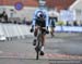 A spent Wout Van Aert (Belgium) finishing 2nd 		CREDITS:  		TITLE: 2019 Cyclocross World Championships, Denmark 		COPYRIGHT: Rob Jones/www.canadiancyclist.com 2019 -copyright -All rights retained - no use permitted without prior, written permission