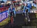 Dana Gilligan and Sidney McGill (Canada) 		CREDITS:  		TITLE: 2019 Cyclocross World Championships, Denmark 		COPYRIGHT: Rob Jones/www.canadiancyclist.com 2019 -copyright -All rights retained - no use permitted without prior, written permission