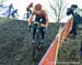 Inge Van Der Heijden (Netherlands) 		CREDITS:  		TITLE: 2019 Cyclocross World Championships, Denmark 		COPYRIGHT: Rob Jones/www.canadiancyclist.com 2019 -copyright -All rights retained - no use permitted without prior, written permission