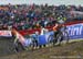 Denise Betsema (Netherlands) leading Sanne Cant (Belgium) and Jolanda Neff (Switzerland) 		CREDITS:  		TITLE: 2019 Cyclocross World Championships, Denmark 		COPYRIGHT: Rob Jones/www.canadiancyclist.com 2019 -copyright -All rights retained - no use permitt