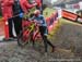 Maghalie Rochette (Canada) 		CREDITS:  		TITLE: 2019 Cyclocross World Championships, Denmark 		COPYRIGHT: Rob Jones/www.canadiancyclist.com 2019 -copyright -All rights retained - no use permitted without prior, written permission