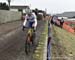 Pidcock rode away from the other leaders 		CREDITS:  		TITLE: 2019 Cyclocross World Championships, Denmark 		COPYRIGHT: Rob Jones/www.canadiancyclist.com 2019 -copyright -All rights retained - no use permitted without prior, written permission