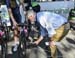 Checking the bikes for motors 		CREDITS:  		TITLE: 2019 GPCQM - Quebec City 		COPYRIGHT: Rob Jones/www.canadiancyclist.com 2019 -copyright -All rights retained - no use permitted without prior, written permission