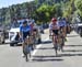 The break: Burtnik, Mannion, Sagiv, Bernard, Roberge, Mas 		CREDITS:  		TITLE: 2019 GPCQM - Quebec City 		COPYRIGHT: Rob Jones/www.canadiancyclist.com 2019 -copyright -All rights retained - no use permitted without prior, written permission