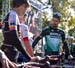 Peter Sagan talks with some of the young riders 		CREDITS:  		TITLE: GPC Montreal 		COPYRIGHT: Gregoire Crevier