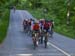 The group of 15 who went away on the climb, with chasers 		CREDITS:  		TITLE: GP Cycliste Gatineau 		COPYRIGHT: Rob Jones/Canadiancyclist.com, all rights retained