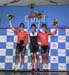 Podium:  Allison Beveridge, Leah Kirchmann, Krista Doebel-Hickok 		CREDITS:  		TITLE: GP Cycliste Gatineau 		COPYRIGHT: Rob Jones/Canadiancyclist.com, all rights retained