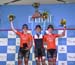 Podium:  Allison Beveridge, Leah Kirchmann, Krista Doebel-Hickok 		CREDITS:  		TITLE: GP Cycliste Gatineau 		COPYRIGHT: Rob Jones/Canadiancyclist.com, all rights retained