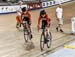 U17 women winners 		CREDITS:  		TITLE: 2019 Canadian Junior, U17 and Para Track Championships 		COPYRIGHT: Rob Jones/www.canadiancyclist.com 2019 -copyright -All rights retained - no use permitted without prior, written permission