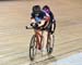 Ashlyn Eddy/Alana Ziobroski  		CREDITS:  		TITLE: 2019 Canadian Junior, U17 and Para Track Championships 		COPYRIGHT: Rob Jones/www.canadiancyclist.com 2019 -copyright -All rights retained - no use permitted without prior, written permission