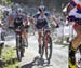 Eva Lechner and Catharine Pendrel 		CREDITS:  		TITLE: World Cup Lenzerheide XCC, 2019 		COPYRIGHT: Rob Jones/www.canadiancyclist.com 2019 -copyright -All rights retained - no use permitted without prior, written permission