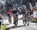 Catharine Pendrel and Eva Lechner 		CREDITS:  		TITLE: World Cup Lenzerheide XCC, 2019 		COPYRIGHT: Rob Jones/www.canadiancyclist.com 2019 -copyright -All rights retained - no use permitted without prior, written permission