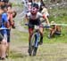 Haley Smith chases back after a flat 		CREDITS:  		TITLE: World Cup Lenzerheide, 2019 		COPYRIGHT: Rob Jones/www.canadiancyclist.com 2019 -copyright -All rights retained - no use permitted without prior, written permission