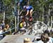 Catharine Pendrel 		CREDITS:  		TITLE: World Cup Lenzerheide, 2019 		COPYRIGHT: Rob Jones/www.canadiancyclist.com 2019 -copyright -All rights retained - no use permitted without prior, written permission