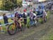 Haley Batten leads Evie Richards and Ronja Eibl  		CREDITS:  		TITLE: World Cup Lenzerheide, 2019 		COPYRIGHT: Rob Jones/www.canadiancyclist.com 2019 -copyright -All rights retained - no use permitted without prior, written permission