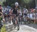 Jordan Sarrou takes a turn at the front 		CREDITS:  		TITLE: World Cup Lenzerheide XCC 		COPYRIGHT: Rob Jones/www.canadiancyclist.com 2019 -copyright -All rights retained - no use permitted without prior, written permission