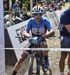 Raphael Auclair was Canadas starter 		CREDITS:  		TITLE: Team Relay World MTB Championships, 2019 		COPYRIGHT: Rob Jones/www.canadiancyclist.com 2019 -copyright -All rights retained - no use permitted without prior, written permission