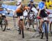 Puck Pieterse heads out for the Dutch, ahead of the USA 		CREDITS:  		TITLE: Team Relay World MTB Championships, 2019 		COPYRIGHT: Rob Jones/www.canadiancyclist.com 2019 -copyright -All rights retained - no use permitted without prior, written permission