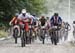 Start with Kenta Gallagher (Great Britain) at the front 		CREDITS:  		TITLE: World MTB Championships, 2019 		COPYRIGHT: Rob Jones/www.canadiancyclist.com 2019 -copyright -All rights retained - no use permitted without prior, written permission