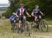 Ryan Standish (United States of America) Emeric Ienzer (France) and Marco Aurelio Fontana (Italy) 		CREDITS:  		TITLE: World MTB Championships, 2019 		COPYRIGHT: Rob Jones/www.canadiancyclist.com 2019 -copyright -All rights retained - no use permitted wit