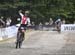 Nathalie Schneitter (Switzerland) wins 		CREDITS:  		TITLE: World MTB Championships, 2019 		COPYRIGHT: Rob Jones/www.canadiancyclist.com 2019 -copyright -All rights retained - no use permitted without prior, written permission