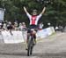 Nathalie Schneitter (Switzerland) wins 		CREDITS:  		TITLE: World MTB Championships, 2019 		COPYRIGHT: Rob Jones/www.canadiancyclist.com 2019 -copyright -All rights retained - no use permitted without prior, written permission