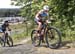 Emilly Johnston leads Magdeleine Vallieres Mill 		CREDITS:  		TITLE: 2019 MTB XC National Championships 		COPYRIGHT: Rob Jones CanadianCyclist.com