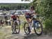 Haley Smit leading Jenn Jackson 		CREDITS:  		TITLE: 2019 MTB National Championships 		COPYRIGHT: Rob Jones CanadianCyclist.com