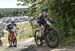 Sandra Walter and Catharine Pendrel 		CREDITS:  		TITLE: 2019 MTB National Championships 		COPYRIGHT: Rob Jones CanadianCyclist.com