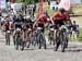 Owen Clark leads up the climb after the start 		CREDITS:  		TITLE: MTB XC National Championships, 2019 		COPYRIGHT: Rob Jones/www.canadiancyclist.com 2019 -copyright -All rights retained - no use permitted without prior, written permission