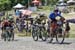 Laurie Arseneault in the lead 		CREDITS:  		TITLE: 2019 MTB XC National Championships 		COPYRIGHT: Rob Jones CanadianCyclist.com