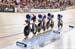 Women Team Pursuit 		CREDITS:  		TITLE:  		COPYRIGHT: Guy Swarbrick/TLP 2018