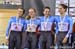 Silver medal for Canadian women 		CREDITS:  		TITLE: 2019 UCI Track World Cup New Zealand 		COPYRIGHT: Guy Swarbrick