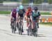 The 5 rider break 		CREDITS:  		TITLE: Ontario Police College Criterium 		COPYRIGHT: Rob Jones/www.canadiancyclist.com 2019 -copyright -All rights retained - no use permitted without prior, written permission