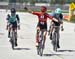 Kirchmann wins and has time to celebrate 		CREDITS:  		TITLE: Ontario Police College Criterium 		COPYRIGHT: Rob Jones/www.canadiancyclist.com 2019 -copyright -All rights retained - no use permitted without prior, written permission