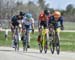 Ryan Roth (XSpeed United Continental) leading Mark Brouwer (Neworld Cycle Team) 		CREDITS:  		TITLE: Ontario Police College Criterium 		COPYRIGHT: Rob Jones/www.canadiancyclist.com 2019 -copyright -All rights retained - no use permitted without prior, wri