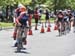 Dylan Bibic checks who is chasing 		CREDITS:  		TITLE: Road National Championships, 2019 		COPYRIGHT: Rob Jones/www.canadiancyclist.com 2019 -copyright -All rights retained - no use permitted without prior, written permission