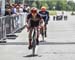 Beaudoin attacks at the start of the last lap 		CREDITS:  		TITLE: Road National Championships, 2019 		COPYRIGHT: Rob Jones/www.canadiancyclist.com 2019 -copyright -All rights retained - no use permitted without prior, written permission