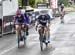 Robbi Weldon/Erin Rutta and Annie Bouchard/Evelyne Gagnon 		CREDITS:  		TITLE: Road National Championships, 2019 		COPYRIGHT: Rob Jones/www.canadiancyclist.com 2019 -copyright -All rights retained - no use permitted without prior, written permission