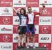 L tor: Marie Claude Molnar and Keely Shaw 		CREDITS:  		TITLE: Road National Championships, 2019 		COPYRIGHT: Rob Jones/www.canadiancyclist.com 2019 -copyright -All rights retained - no use permitted without prior, written permission