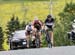 Magdeleine Vallieres Mill climbs away from the group 		CREDITS:  		TITLE: Road National Championships, 2019 		COPYRIGHT: Rob Jones/www.canadiancyclist.com 2019 -copyright -All rights retained - no use permitted without prior, written permission