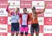 U23 Podium: Laurie Jussaume, Olivia Baril, Gillian Ellsay 		CREDITS:  		TITLE: Road National Championships, 2019 		COPYRIGHT: Rob Jones/www.canadiancyclist.com 2019 -copyright -All rights retained - no use permitted without prior, written permission