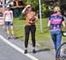 Waiting for the riders 		CREDITS:  		TITLE: Road National Championships, 2019 		COPYRIGHT: Rob Jones/www.canadiancyclist.com 2019 -copyright -All rights retained - no use permitted without prior, written permission