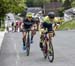 Alison Jackson (Tibco- Silicon Valley Bank) and Anna Gabrielle Traxler (La Charente-Maritime Women Cycling) attack 		CREDITS:  		TITLE: Road National Championships, 2019 		COPYRIGHT: Rob Jones/www.canadiancyclist.com 2019 -copyright -All rights retained -