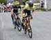 Alison Jackson (Tibco- Silicon Valley Bank) and Anna Gabrielle Traxler (La Charente-Maritime Women Cycling) attack 		CREDITS:  		TITLE: Road National Championships, 2019 		COPYRIGHT: Rob Jones/www.canadiancyclist.com 2019 -copyright -All rights retained -