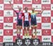 U23 Women: Ann Pascale Ouellet, Olivia Barril, Anna Gabrielle Traxler 		CREDITS:  		TITLE: Road National Championships, 2019 		COPYRIGHT: Rob Jones/www.canadiancyclist.com 2019 -copyright -All rights retained - no use permitted without prior, written perm