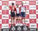 Leah Kirchmann, Karol-Ann Canuel, Ariane Bonhomme 		CREDITS:  		TITLE: Road National Championships, 2019 		COPYRIGHT: Rob Jones/www.canadiancyclist.com 2019 -copyright -All rights retained - no use permitted without prior, written permission